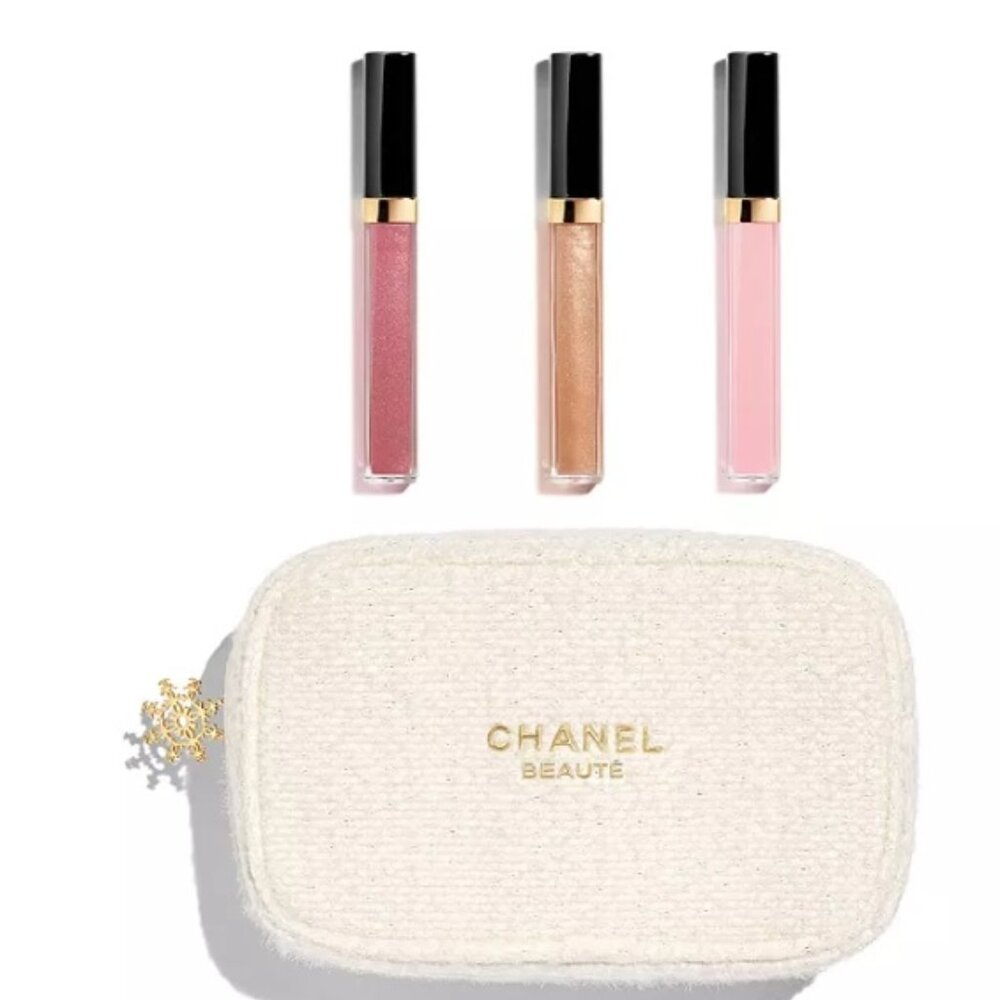 CHANEL 4-Pc. Maximum Brilliance Lipgloss Set
